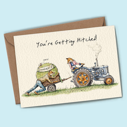 Getting Hitched Card