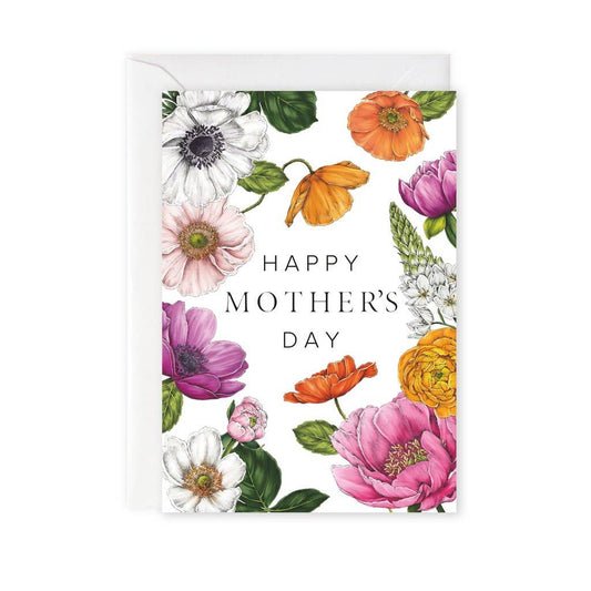 Happy Mother’s Day Floral Brights Card