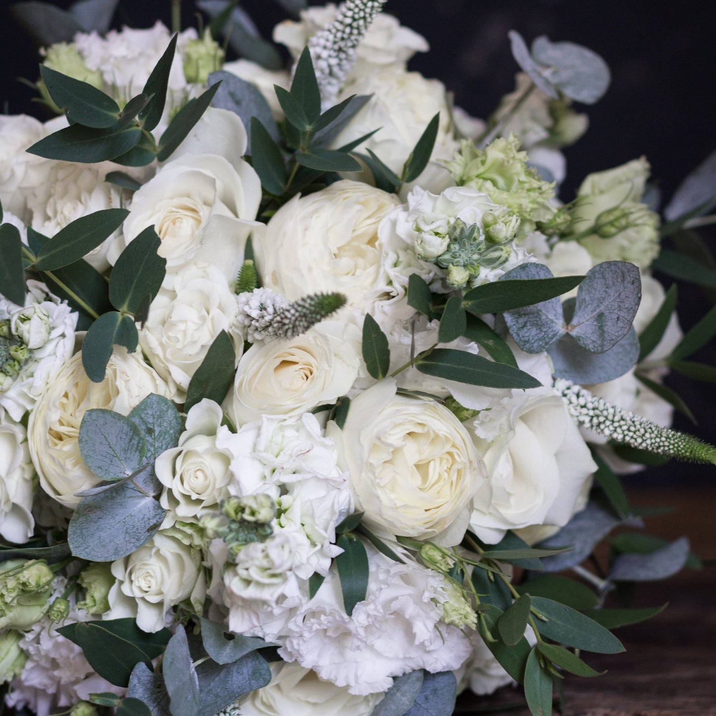 The Elizabeth Bridal Bouquet
