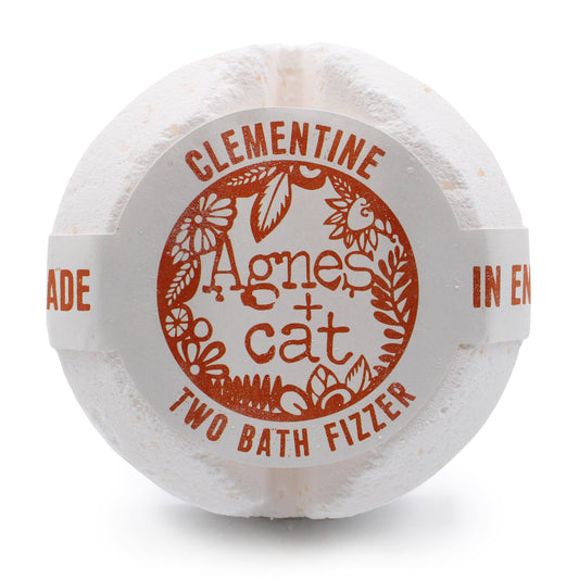 Clementine Bath Fizzer