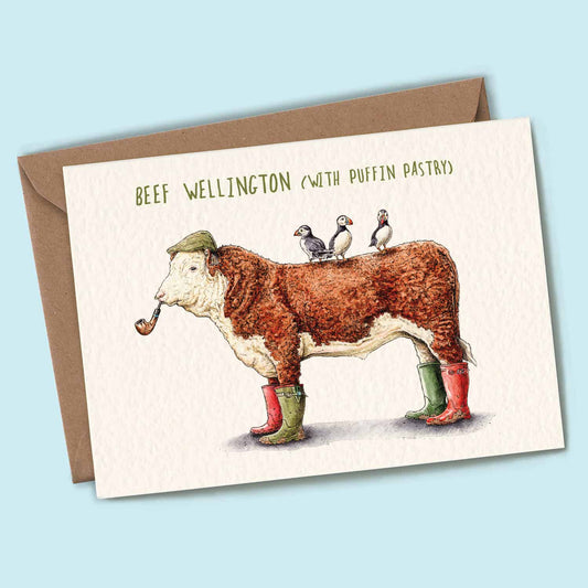 Beef Wellington Card